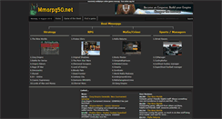 Desktop Screenshot of mmorpg50.net